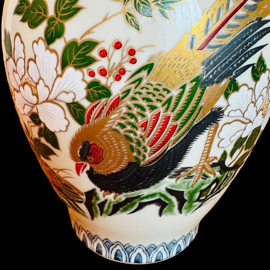 I4【保管品】吉田勝山　勝山　陶版　陶板画　陶額　レトロ　花瓶　花 I4【保管品】吉田勝山 勝山 陶版 陶板画 陶額 レトロ 花瓶 花 I4【